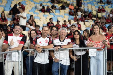 RIO DE JANEIRO, RJ - 02.03.2026 - CAMPEONATO CARIOCA - MADUREIRA X FLAMENGO. Maracana 'da Campeonato Carioca Şampiyonası yarı finali.