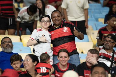 RIO DE JANEIRO, RJ - 02.03.2026 - CAMPEONATO CARIOCA - MADUREIRA X FLAMENGO. Maracana 'da Campeonato Carioca Şampiyonası' nın ikinci ayağı..