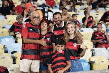 RIO DE JANEIRO, RJ - 02.03.2026 - CAMPEONATO CARIOCA - MADUREIRA X FLAMENGO. Maracana 'da Campeonato Carioca Şampiyonası' nın ikinci ayağı..
