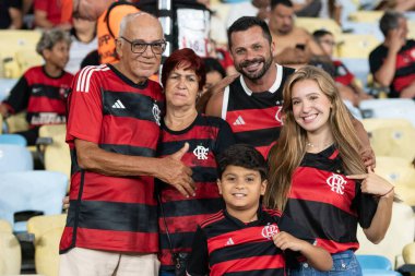 RIO DE JANEIRO, RJ - 02.03.2026 - CAMPEONATO CARIOCA - MADUREIRA X FLAMENGO. Maracana 'da Campeonato Carioca Şampiyonası' nın ikinci ayağı..