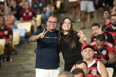 RIO DE JANEIRO, RJ - 02.03.2026 - CAMPEONATO CARIOCA - MADUREIRA X FLAMENGO. Maracana 'da Campeonato Carioca Şampiyonası yarı finali.