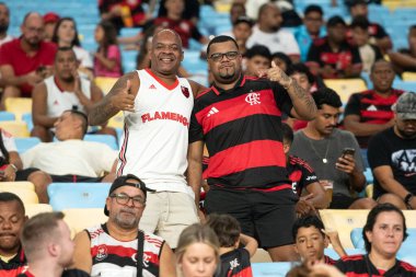 RIO DE JANEIRO, RJ - 02.03.2026 - CAMPEONATO CARIOCA - MADUREIRA X FLAMENGO. Maracana 'da Campeonato Carioca Şampiyonası' nın ikinci ayağı..