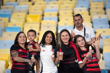 RIO DE JANEIRO, RJ - 02.03.2026 - CAMPEONATO CARIOCA - MADUREIRA X FLAMENGO. Maracana 'da Campeonato Carioca Şampiyonası' nın ikinci ayağı..