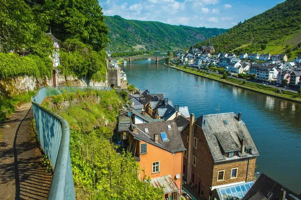 Cochem Ein Malerisches Städtchen Der Mosel Rheinland Pfalz Deutschland — Stockfoto