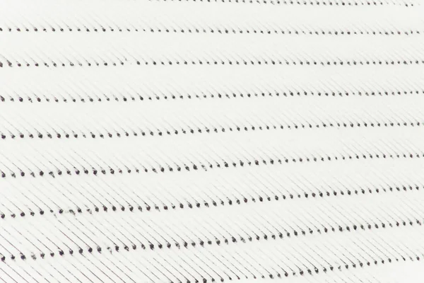 Çatı karla kaplıydı. Çatı kiremit dokusu. Beyaz desen arkaplanı