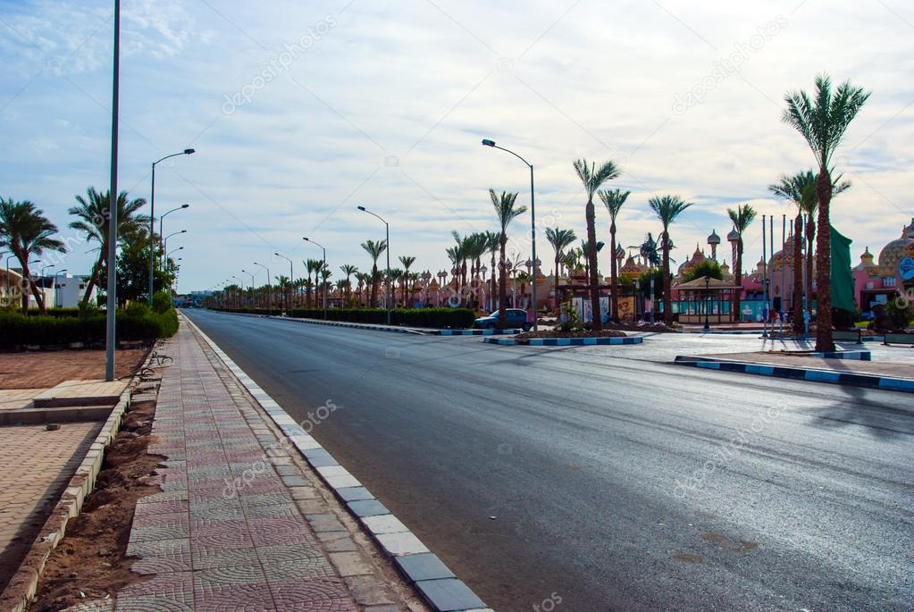 street in Sharm El Sheikh