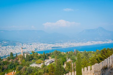 Alanya kuş uçuş yükseklikten