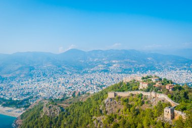 Alanya kuş uçuş yükseklikten