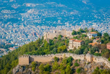 Alanya kuş uçuş yükseklikten