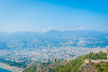 Alanya kuş uçuş yükseklikten