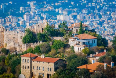 Alanya kuş uçuş yükseklikten