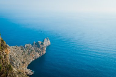 Alanya sahil