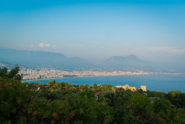 Alanya sahil akşam