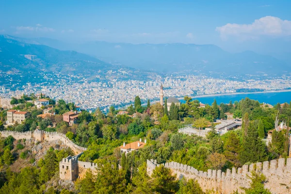 Alanya from the height of bird flight — Stock Photo, Image