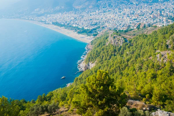 Alanya kuş uçuş yükseklikten