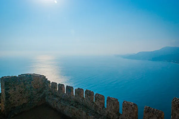 View from Alanya Castle — Stock Photo, Image