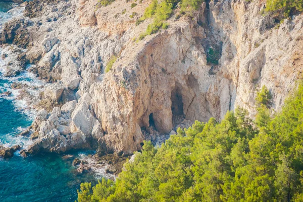 The coast of Alanya — Stock Photo, Image