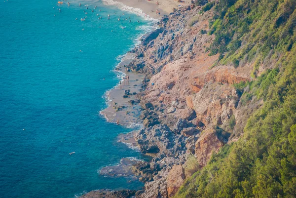The coast of Alanya — Stock Photo, Image