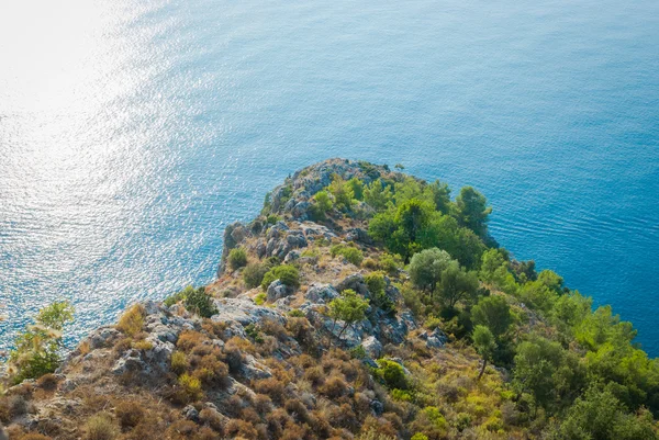 View from Alanya Castle — Stock Photo, Image
