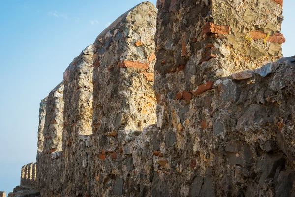 Fortaleza antiga em Alanya — Fotografia de Stock