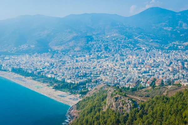 Il mare Alanya Foto Stock