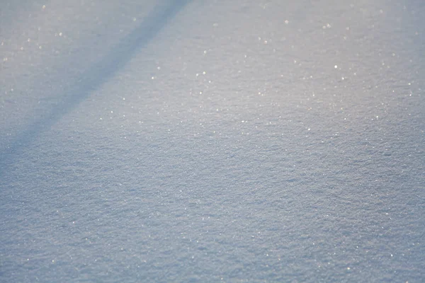 Sfondo Neve Soleggiato Con Sfumature — Foto Stock