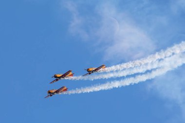 Kazan, Rusya: 25 Temmuz 2020. Havacılık bayramı 