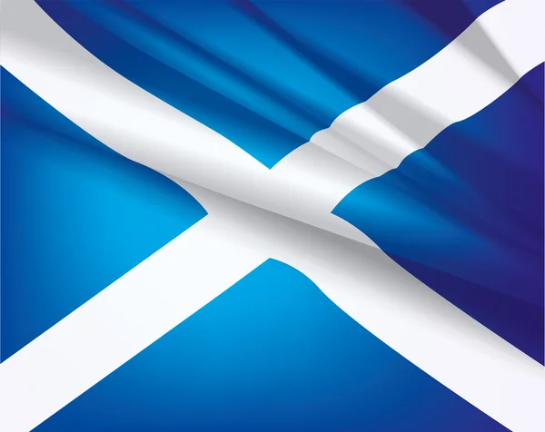 Bandera de Scotland — Vector de stock