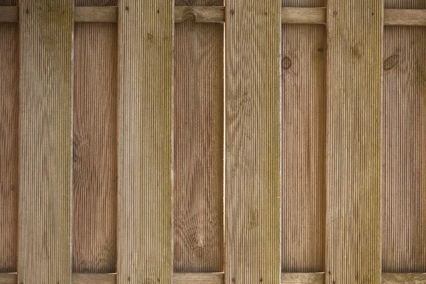 Rustic wooden fence — Stock Photo, Image