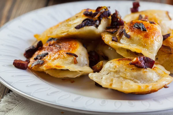 Albóndigas fritas con carne — Foto de Stock