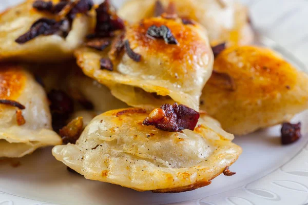 Albóndigas fritas con carne — Foto de Stock