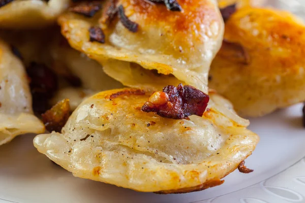 Albóndigas fritas con carne — Foto de Stock