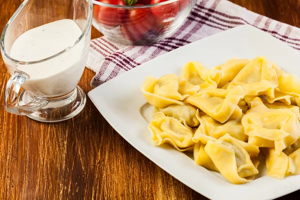 Tortellini kabukları — Stok fotoğraf