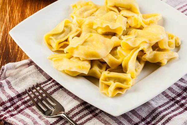 Conchiglie di tortellini — Foto Stock