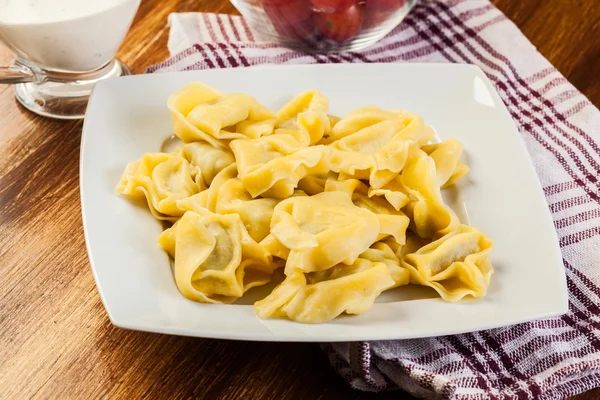 Conchiglie di tortellini — Foto Stock