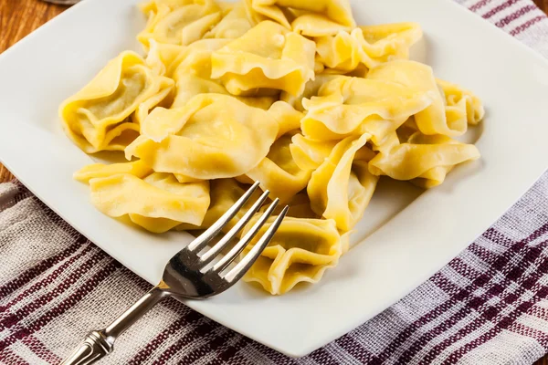 Tortellini shells — Stock Photo, Image