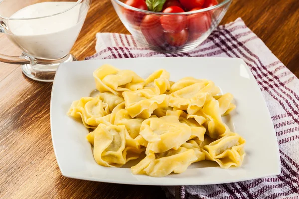 Tortellini shells — Stock Photo, Image