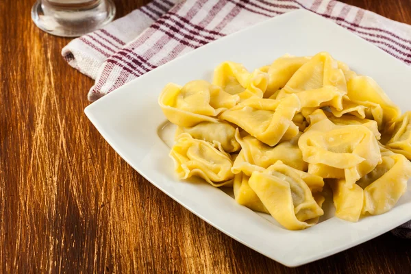 Kagyló tortellini — Stock Fotó