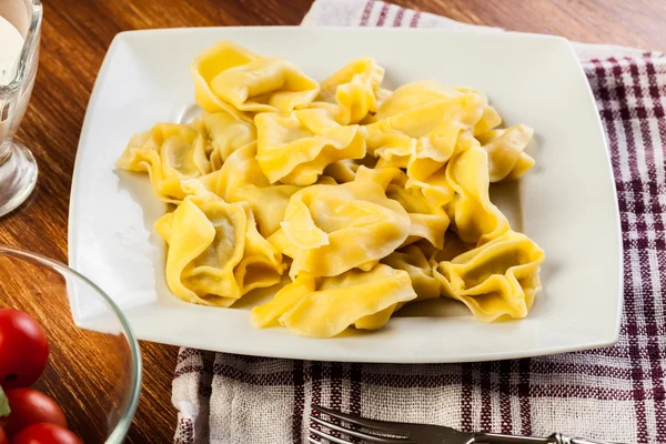 Tortellini kabukları — Stok fotoğraf