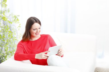Web kamerası aracılığıyla sohbet kadın