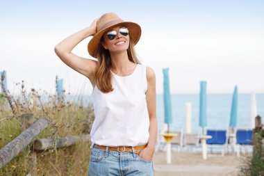 kadın zevk yaz gün