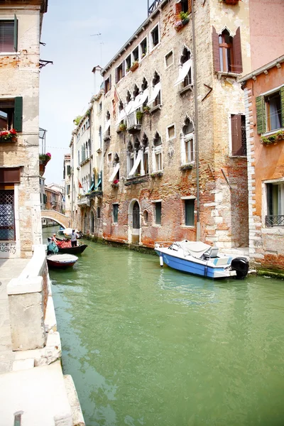 Canal in Venice, Italy — Stock Photo, Image