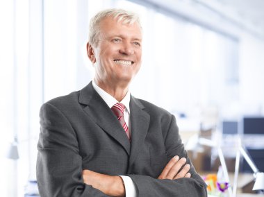 Executive senior işadamı