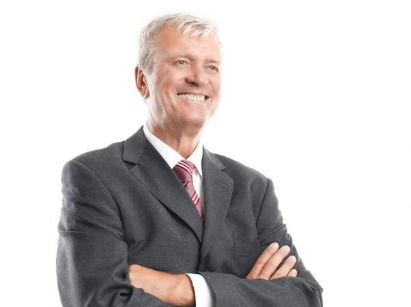 Senior businessman — Stock Photo, Image