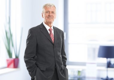Executive iş adamı 