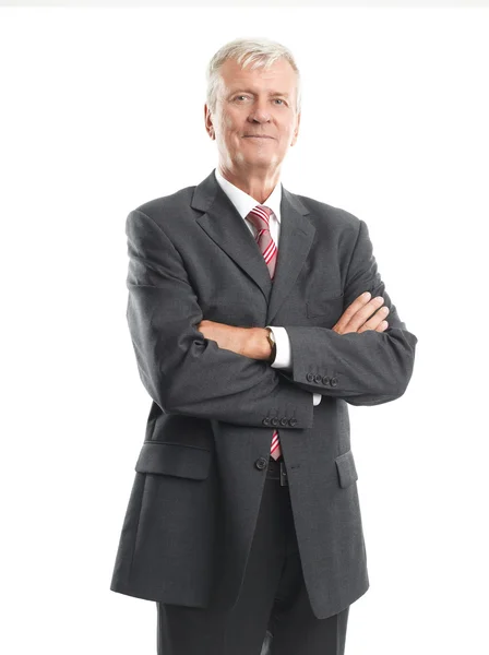 Senior business man — Stock Photo, Image