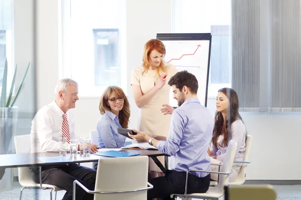 Business people at meeting — Stock Photo, Image