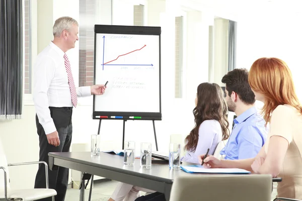 Equipo de negocios — Foto de Stock