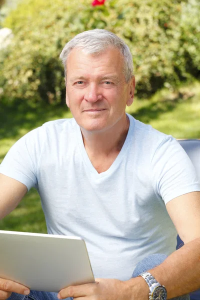 Activ senior — Stock Photo, Image