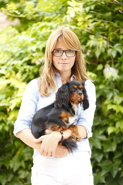 Beau portrait de femme — Photo